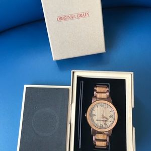 Original Grain Whiskey Espresso men’s 47MM watch